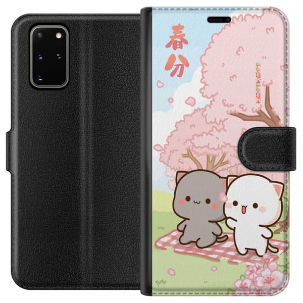 Kompatibelt Plånboksfodral till Samsung Galaxy S20+ Kawaii Sommar