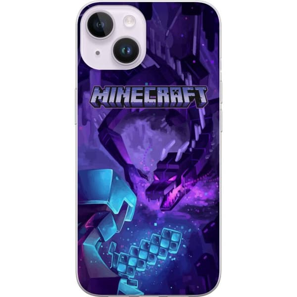 Kompatibel Mobilcover til Apple iPhone 14 Minecraft