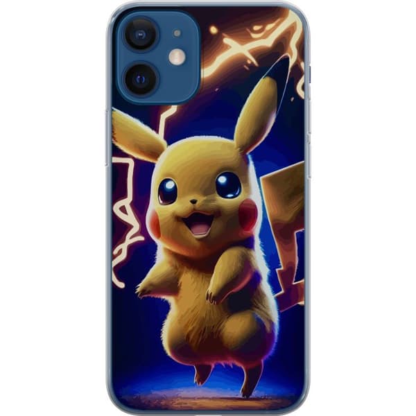 Kompatibelt Mobildeksel til Apple iPhone 12 Pikachu
