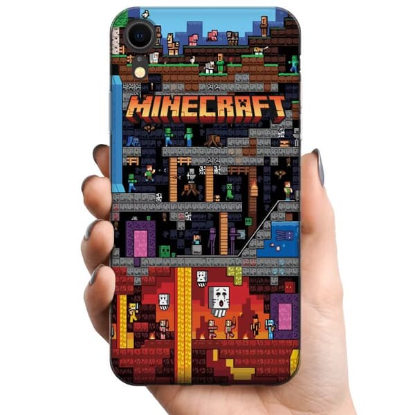 Kompatibelt Mobildeksel til Apple iPhone XR Minecraft