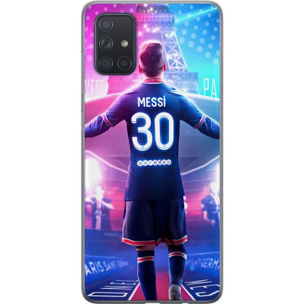 Kompatibelt Mobildeksel til Samsung Galaxy A71 Lionel Messi