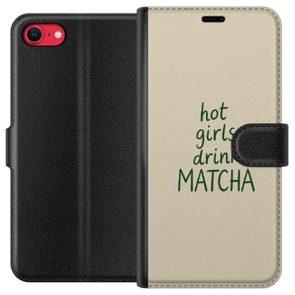 Kompatibelt Lommeboketui til Apple iPhone 8 Matcha Klubb