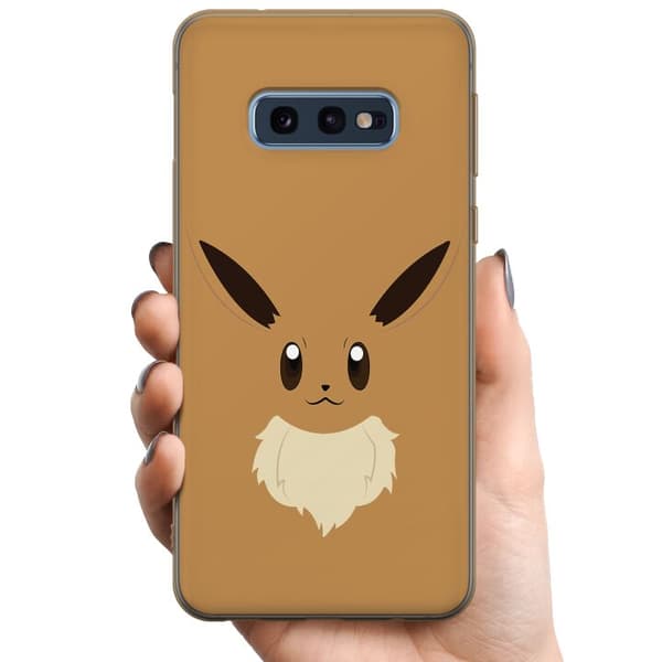 Kompatibelt Mobildeksel til Samsung Galaxy S10e Pokémon - Eevee
