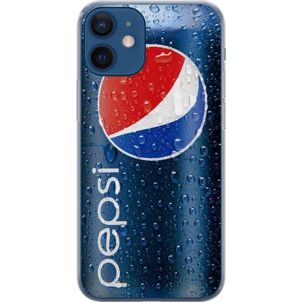 Kompatibelt Mobilskal till Apple iPhone 12 Pepsi
