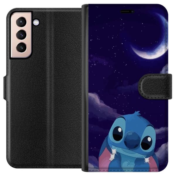 Kompatibel Tegnebogsetui til Samsung Galaxy S21 Stitch