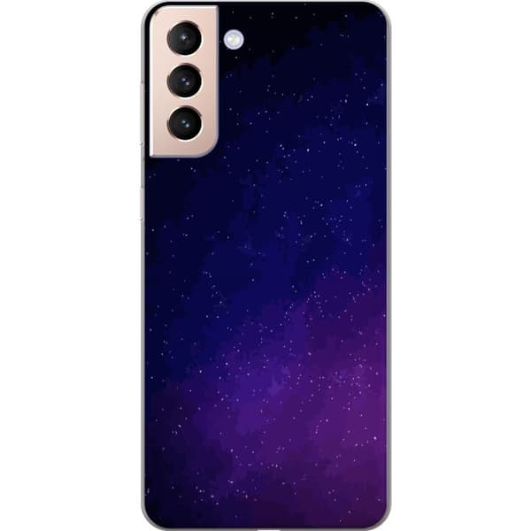 Kompatibelt Mobildeksel til Samsung Galaxy S21 Galaks