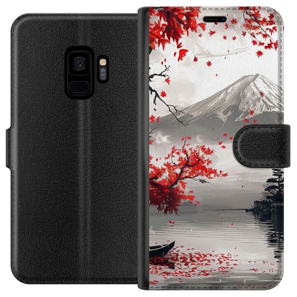Kompatibel Tegnebogsetui til Samsung Galaxy S9 Tokyos efterår