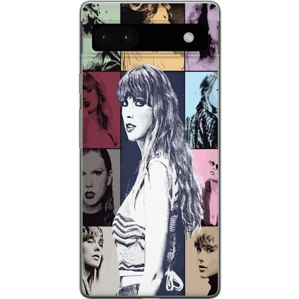 Kompatibel Mobilcover til Google Pixel 6a Taylor Swift