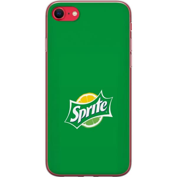 Kompatibelt Mobildeksel til Apple iPhone 7 Grønn drikke-inspirert sitrusdesign