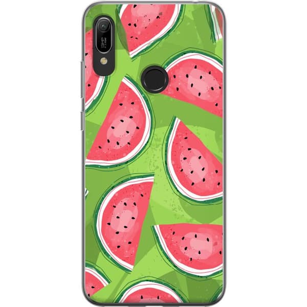 Kompatibelt Mobilskal till Huawei Y6 (2019) Vattenmelon
