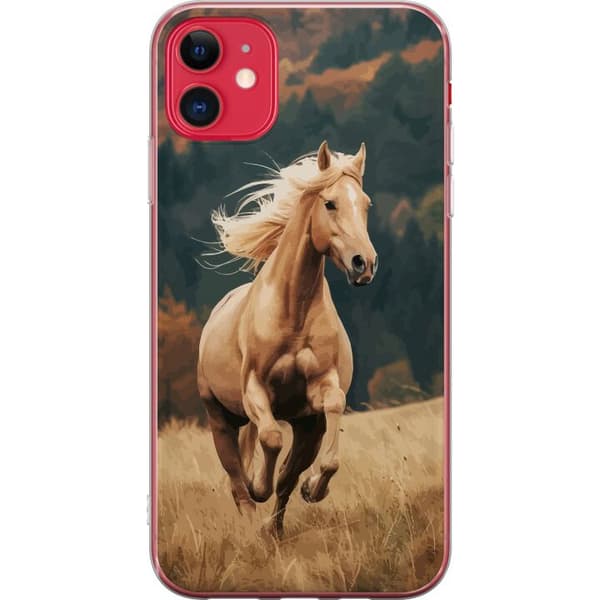 Kompatibelt Mobilskal till Apple iPhone 11 Springande Häst