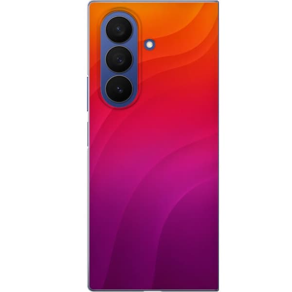 Kompatibelt Mobildeksel til Samsung Galaxy Z Fold8 Ultra Sunset Waves