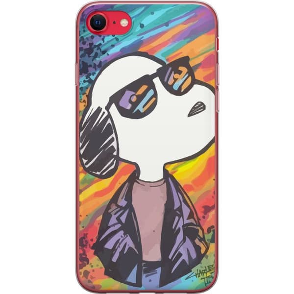 Kompatibelt Mobildeksel til Apple iPhone SE (2022) Snobben Snoopy