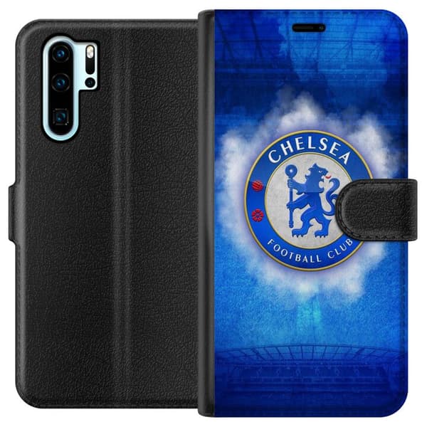 Kompatibel Tegnebogsetui til Huawei P30 Pro Chelsea