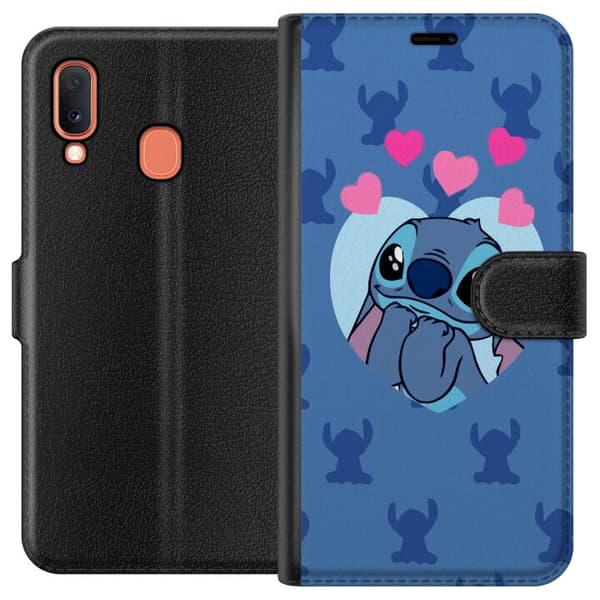Kompatibelt Lommeboketui til Samsung Galaxy A20e Sting
