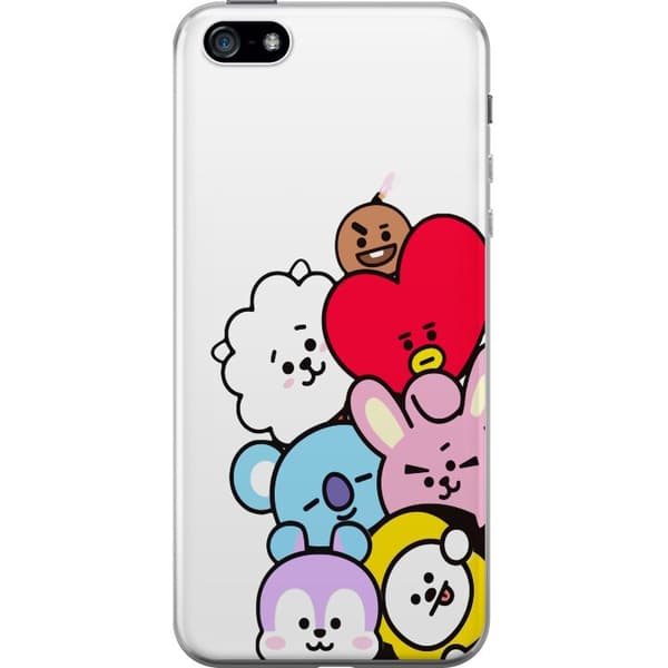 Kompatibelt Mobilskal till Apple iPhone 5 BT21