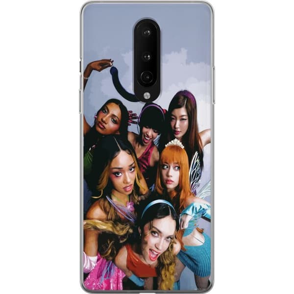 Kompatibelt Mobildeksel til OnePlus 8 KATSEYE
