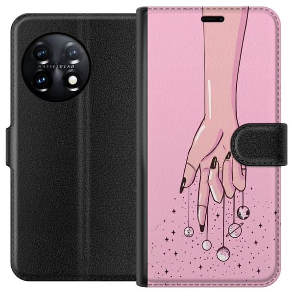 Kompatibel Tegnebogsetui til OnePlus 11R Galax