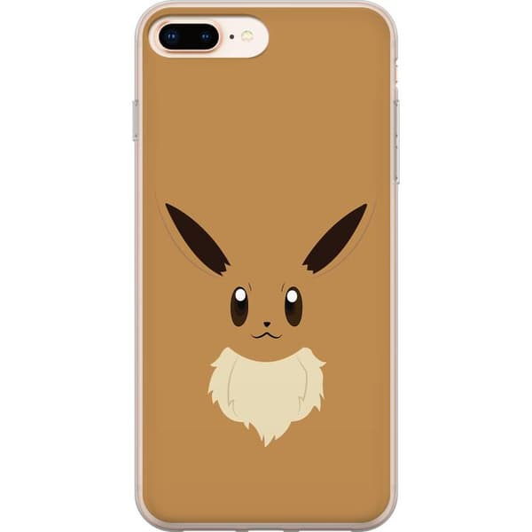 Kompatibelt Mobildeksel til Apple iPhone 8 Plus Pokémon - Eevee