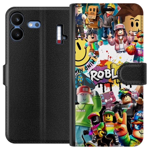 Kompatibelt Plånboksfodral till Nothing Phone 4b Roblox