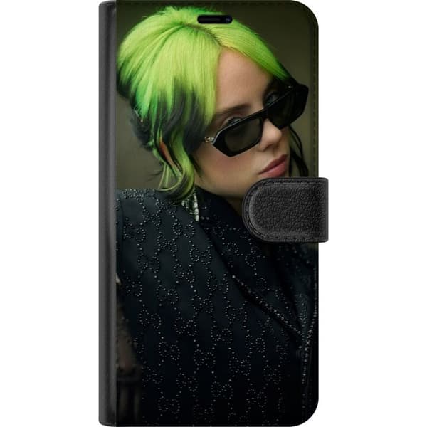 Kompatibelt Plånboksfodral till Samsung Galaxy A20e Billie Eilish