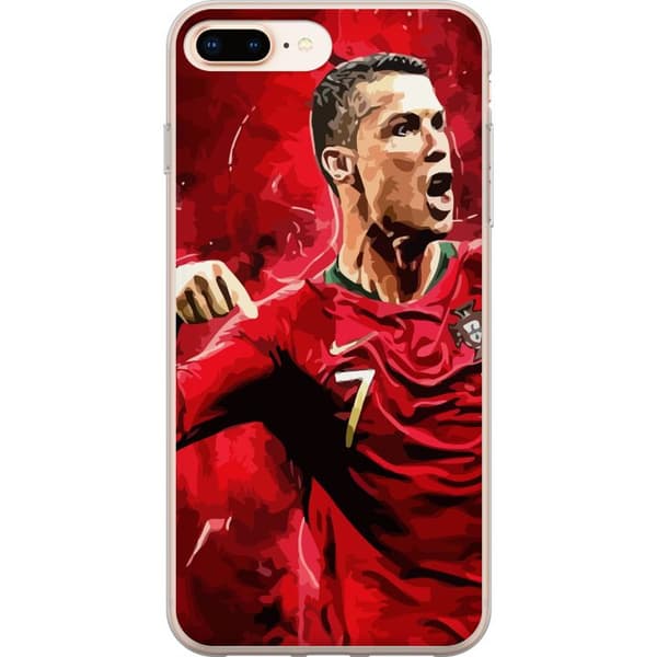 Kompatibelt Mobilskal till Apple iPhone 8 Plus Ronaldo