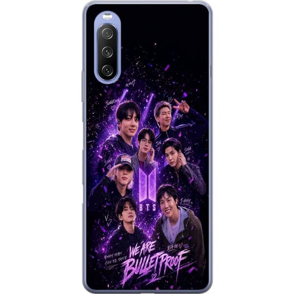 Kompatibelt Mobildeksel til Sony Xperia 10 III Lite BTS