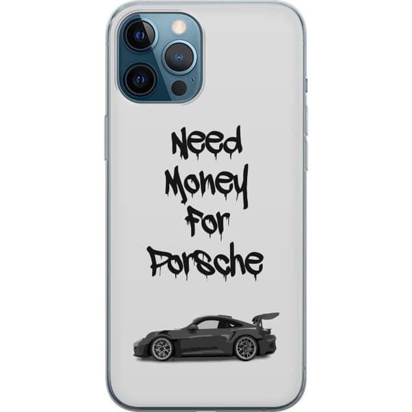Kompatibelt Mobildeksel til Apple iPhone 12 Pro Max Porsche