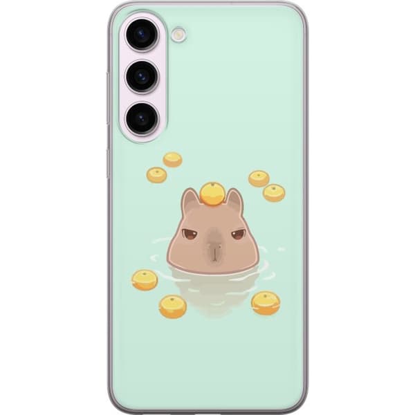 Kompatibelt Mobilskal till Samsung Galaxy S23+ Capybara