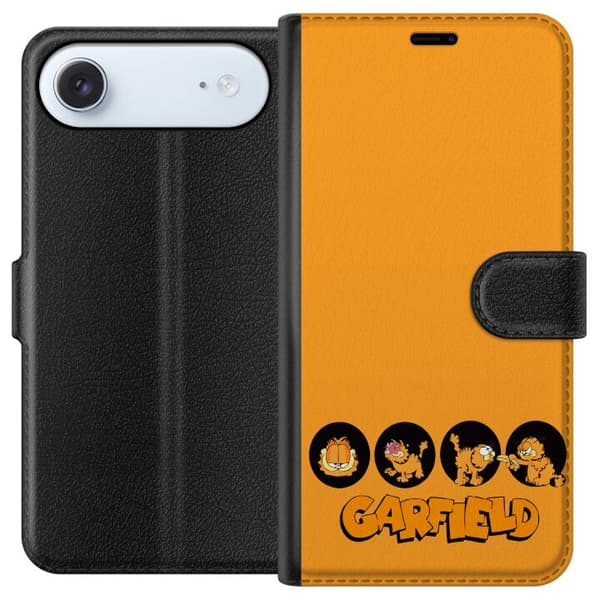 Kompatibelt Lommeboketui til Apple iPhone Air Garfield