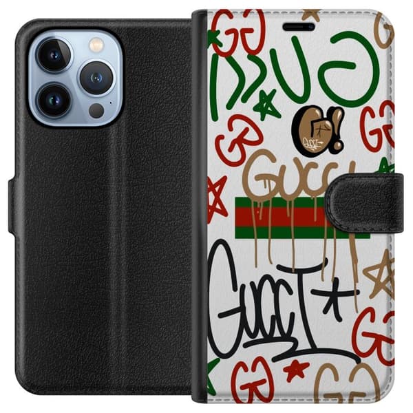 Yhteensopiva Lompakkokotelo Apple iPhone 13 Pro Guggi Graffiti