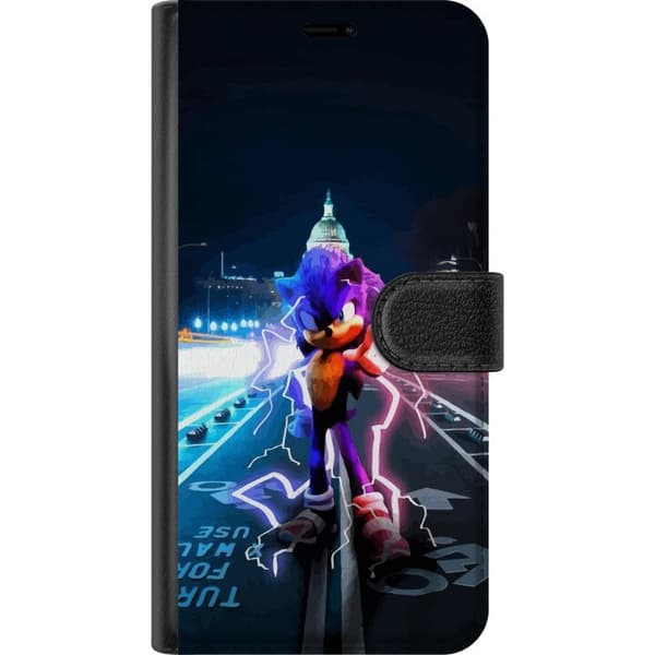 Kompatibelt Lommeboketui til Samsung Galaxy A20e Sonic the Hedgehog