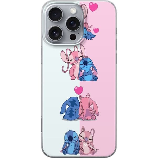 Kompatibel Mobilcover til Apple iPhone 16 Pro Max Lilo & Stitch