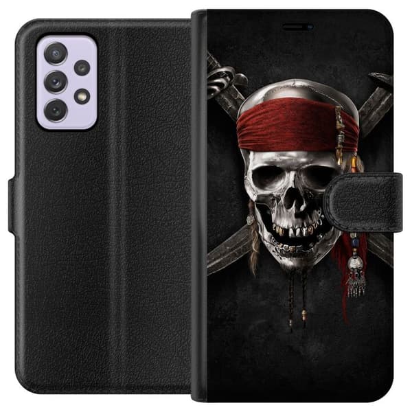 Kompatibelt Plånboksfodral till Samsung Galaxy A52s 5G Pirate