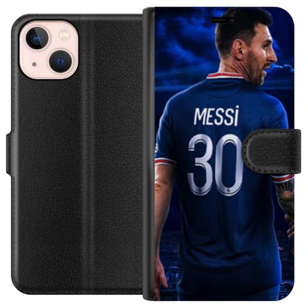 Kompatibelt Plånboksfodral till Apple iPhone 13 mini Lionel Messi