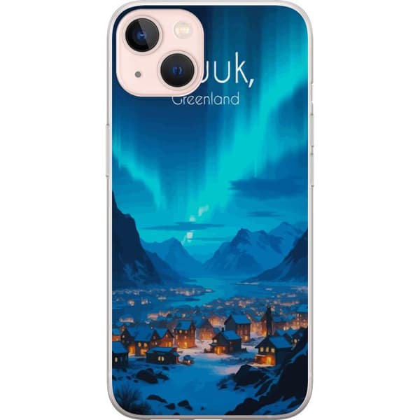 Kompatibelt Mobildeksel til Apple iPhone 13 Nuuk, Grønland