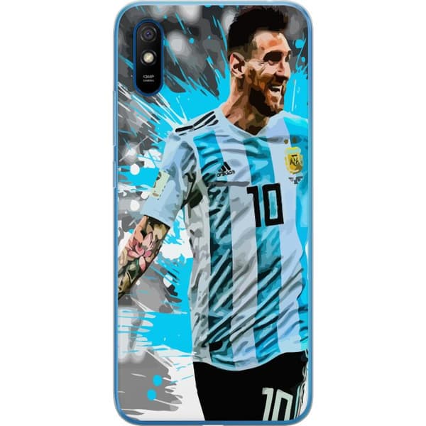 Kompatibelt Mobildeksel til Xiaomi Redmi 9A Lionel Messi