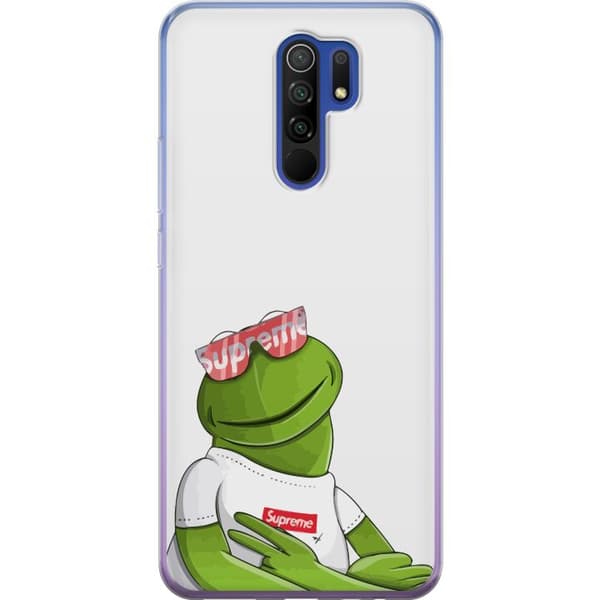 Kompatibelt Mobilskal till Xiaomi Redmi 9 Kermit SUP