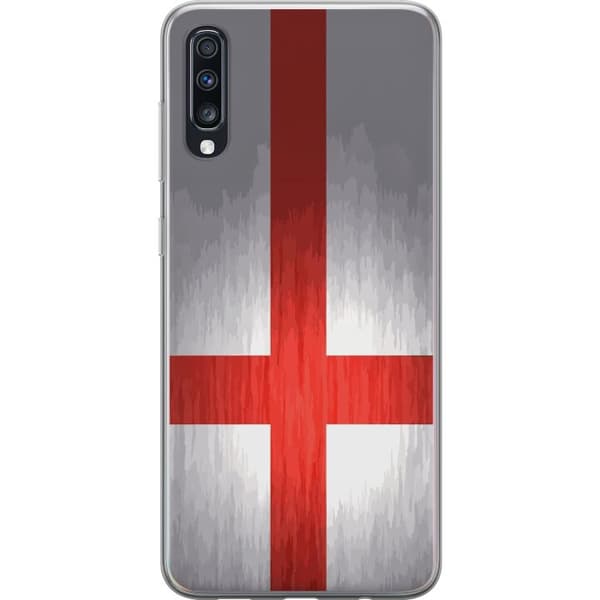 Kompatibelt Mobildeksel til Samsung Galaxy A70 Englands flagga
