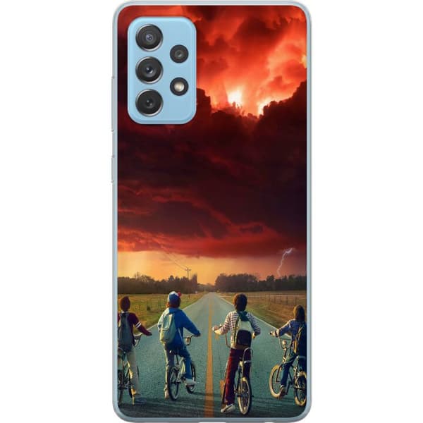 Kompatibelt Mobilskal till Samsung Galaxy A52 5G Stranger Things
