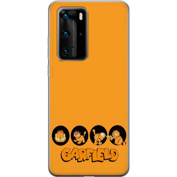 Kompatibel Mobilcover til Huawei P40 Pro Garfield