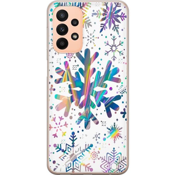 Yhteensopiva Puhelinkuori Samsung Galaxy A23 Hyvaa Joulua