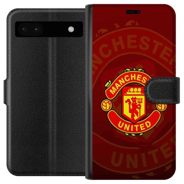 Kompatibel Tegnebogsetui til Google Pixel 6a Manchester United