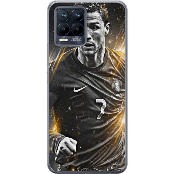 Kompatibelt Mobildeksel til Realme 8 Cristiano Ronaldo