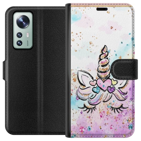Kompatibel Tegnebogsetui til Xiaomi 12 Ensø