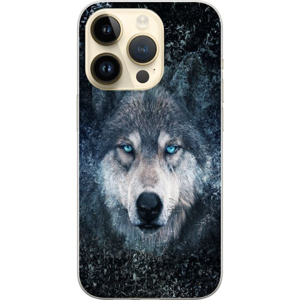 Kompatibelt Mobilskal till Apple iPhone 14 Pro Varg