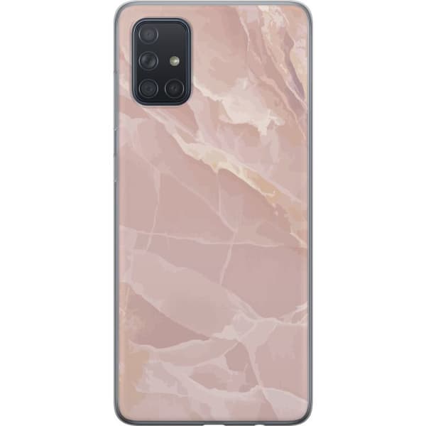 Kompatibelt Mobilskal till Samsung Galaxy A71 Marmor