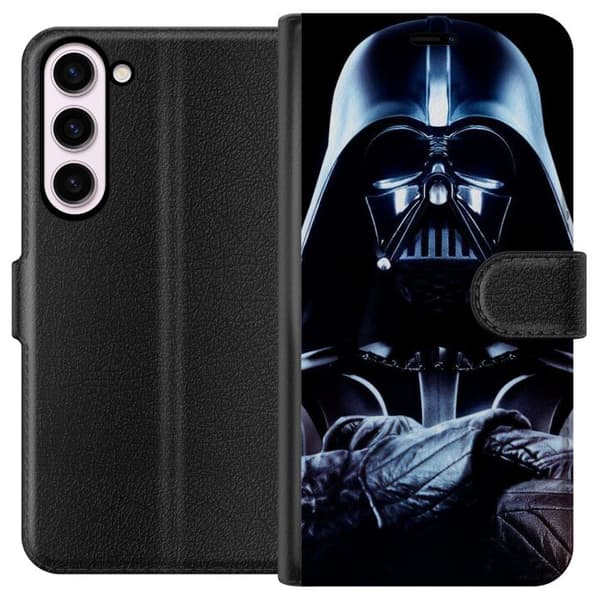 Kompatibel Tegnebogsetui til Samsung Galaxy S23+ Darth Vader