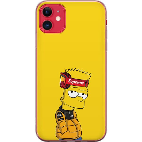 Kompatibelt Mobildeksel til Apple iPhone 11 Bart