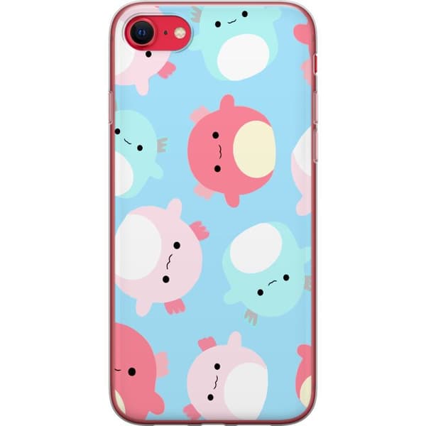 Kompatibelt Mobildeksel til Apple iPhone SE (2022) Squishmallow